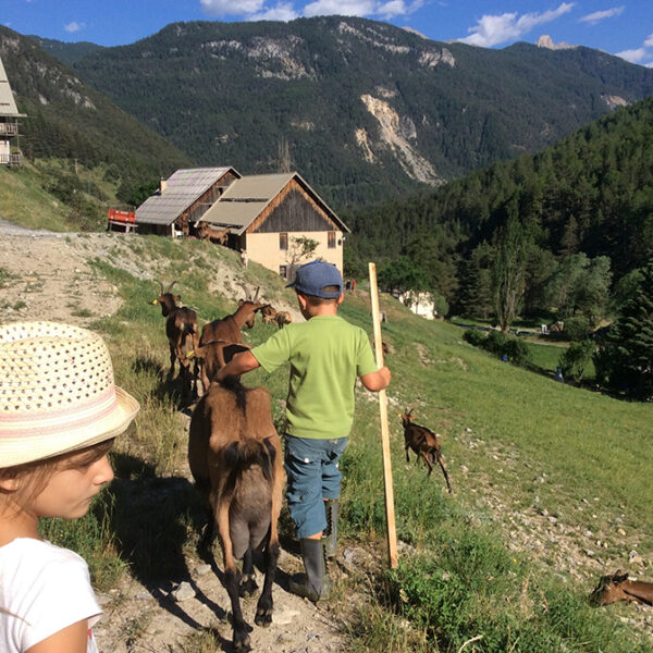 Sortie en famille dans les Hautes Alpes
