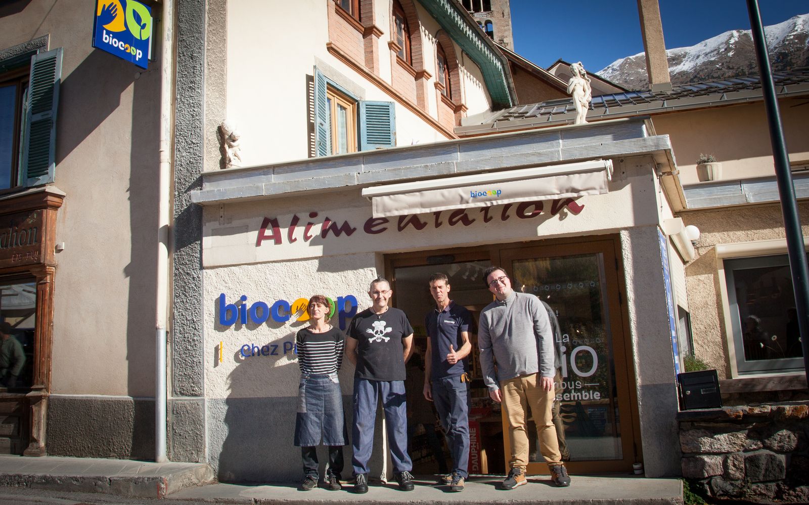 Épicerie Biocoop Chez Puy à Saint-Chaffrey, Serre-Chevalier vallée