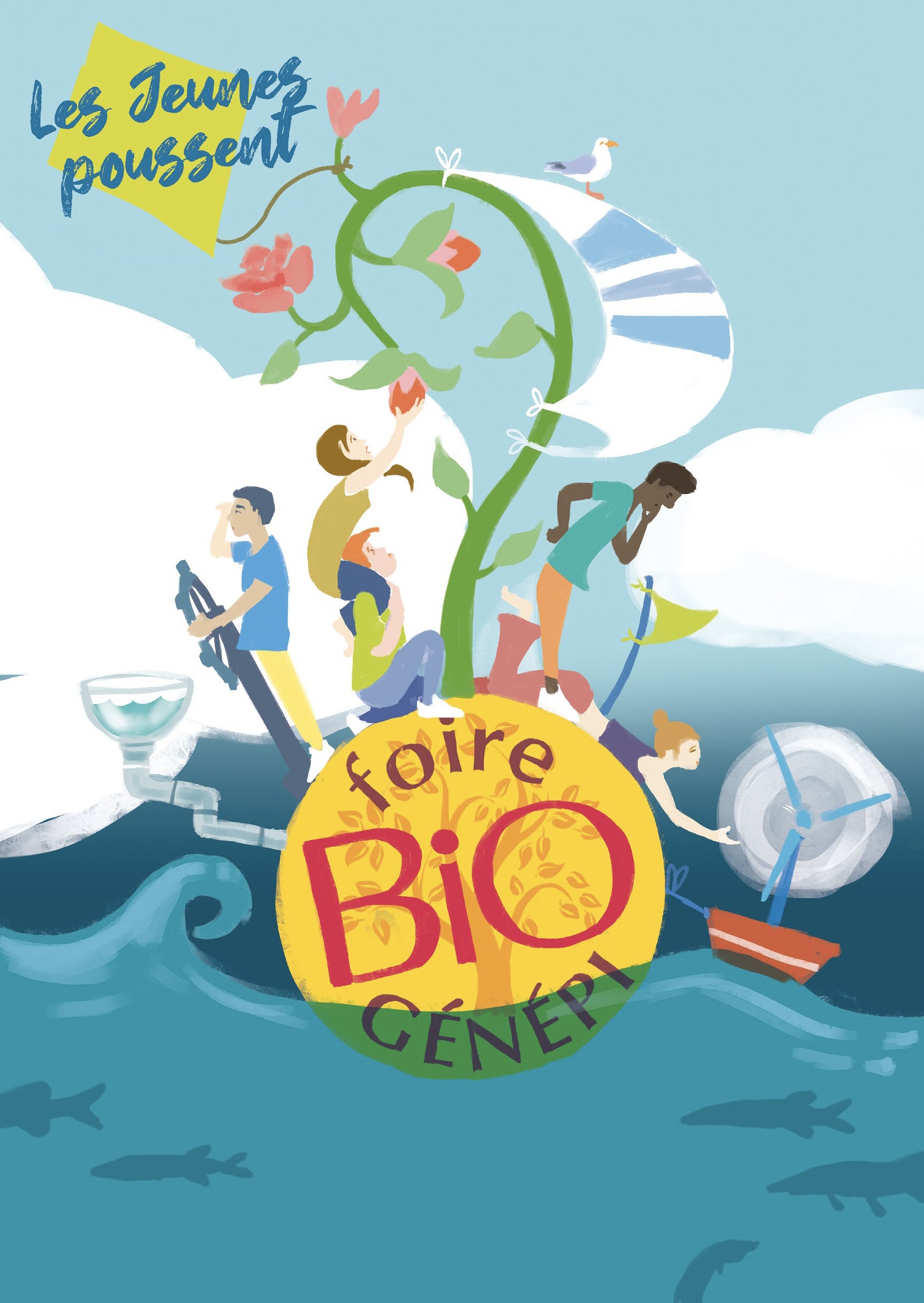 24e Foire bio Génépi à Embrun : + de 200 exposants, animations & conférences