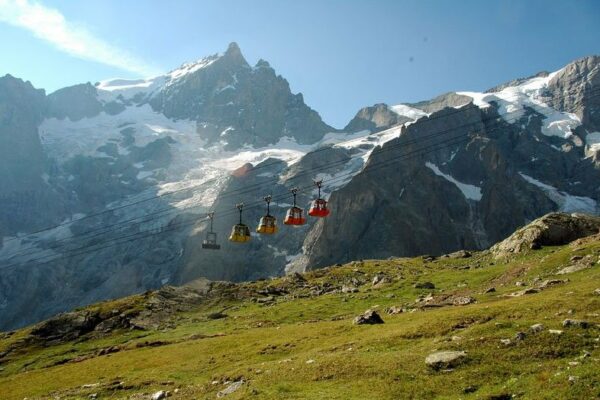 La Grave, téléphérique