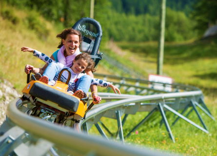 Luge les Orres