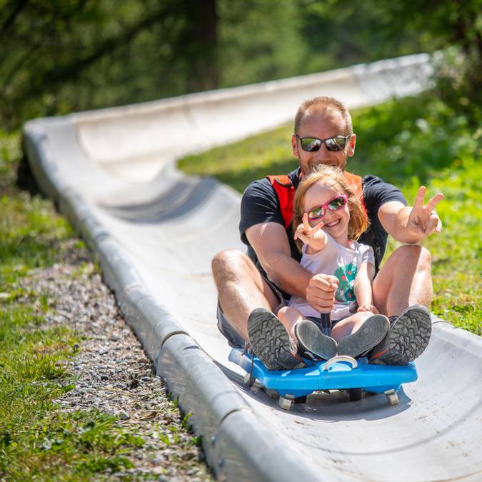 Luge d'été de Puy Saint Vincent