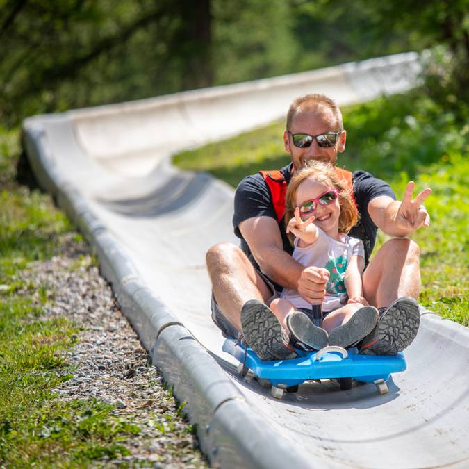 Où faire de la luge d'été dans les Hautes-Alpes ? - Le Petit Oiseau