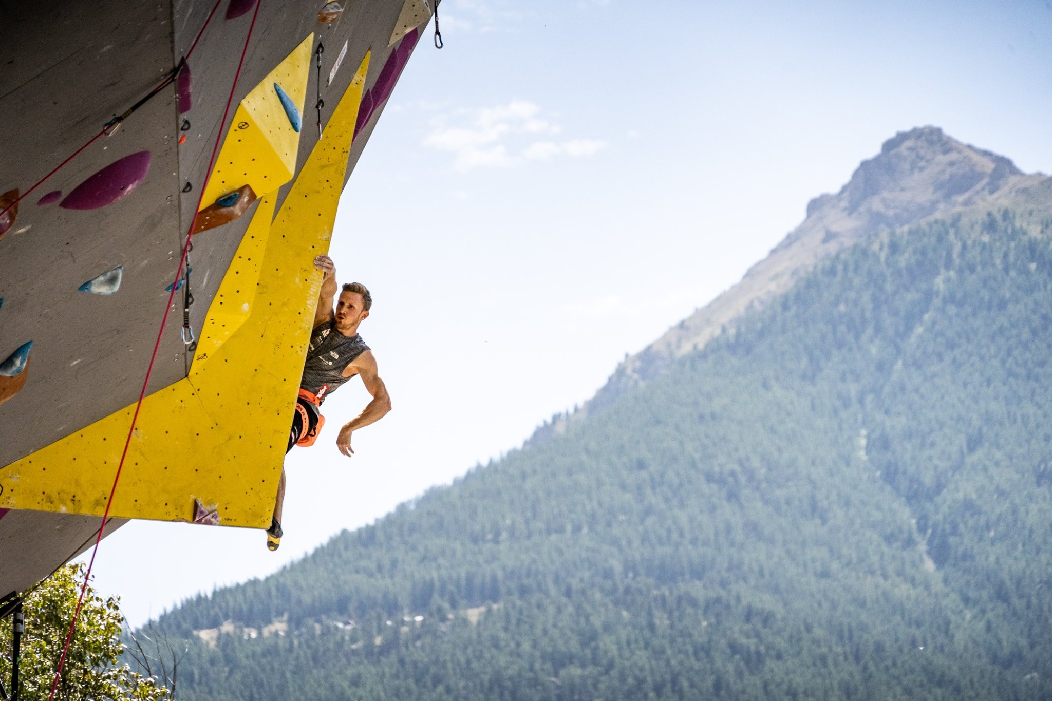 Le Mondial de l’Escalade à Briançon