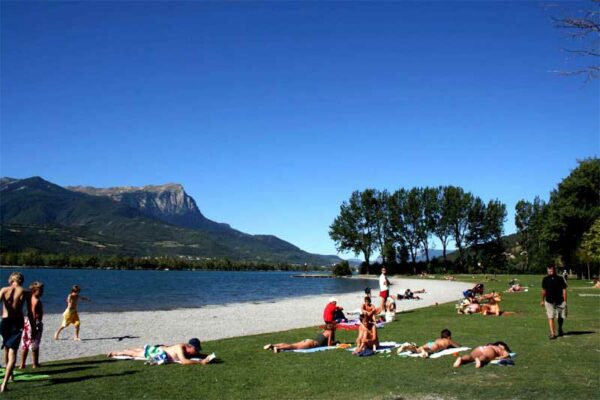 Plan d'eau d'embrun