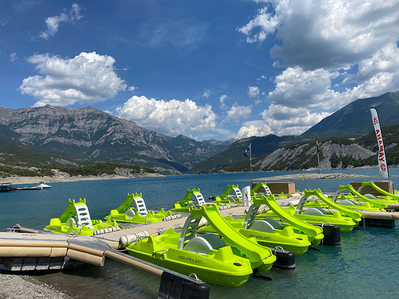 Lac de Serre Ponçon