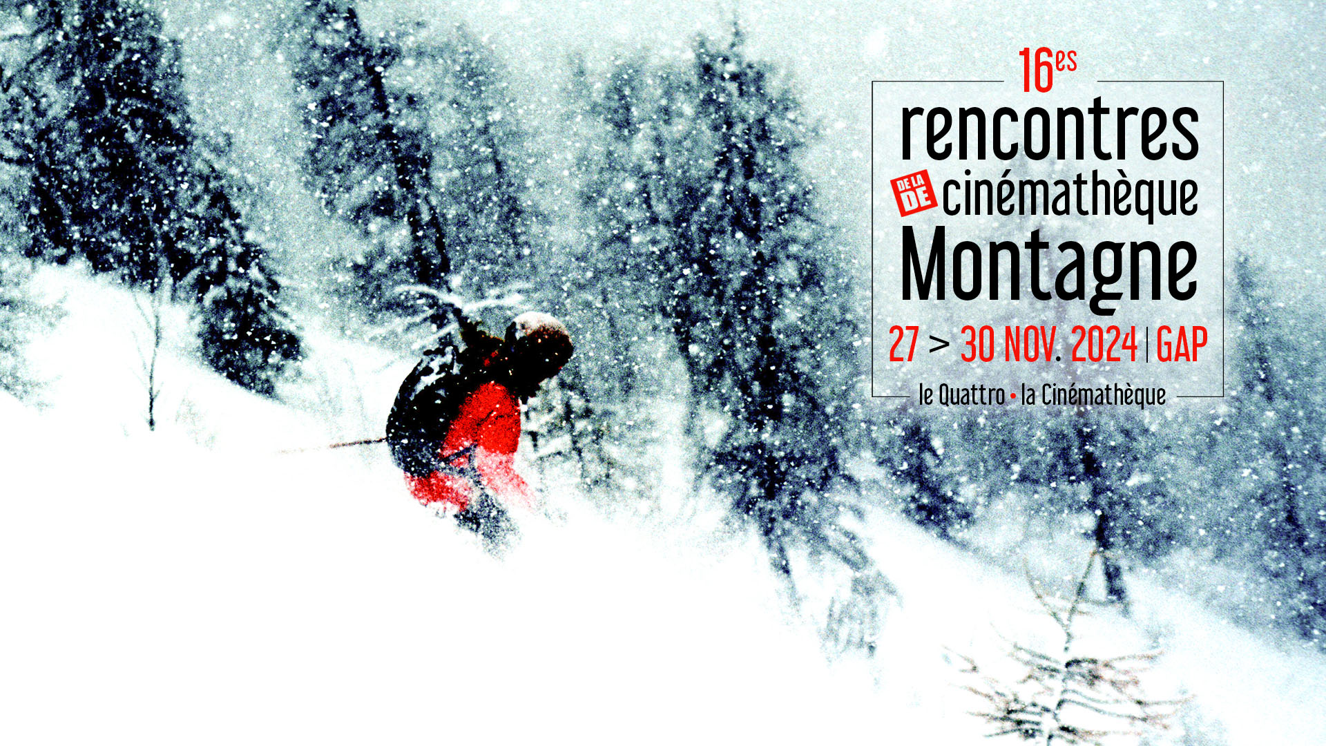 Novembre > Les Rencontres de la Cinémathèque Montagne : grand festival sur les films de montagne