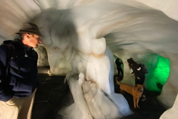 Grotte de glace