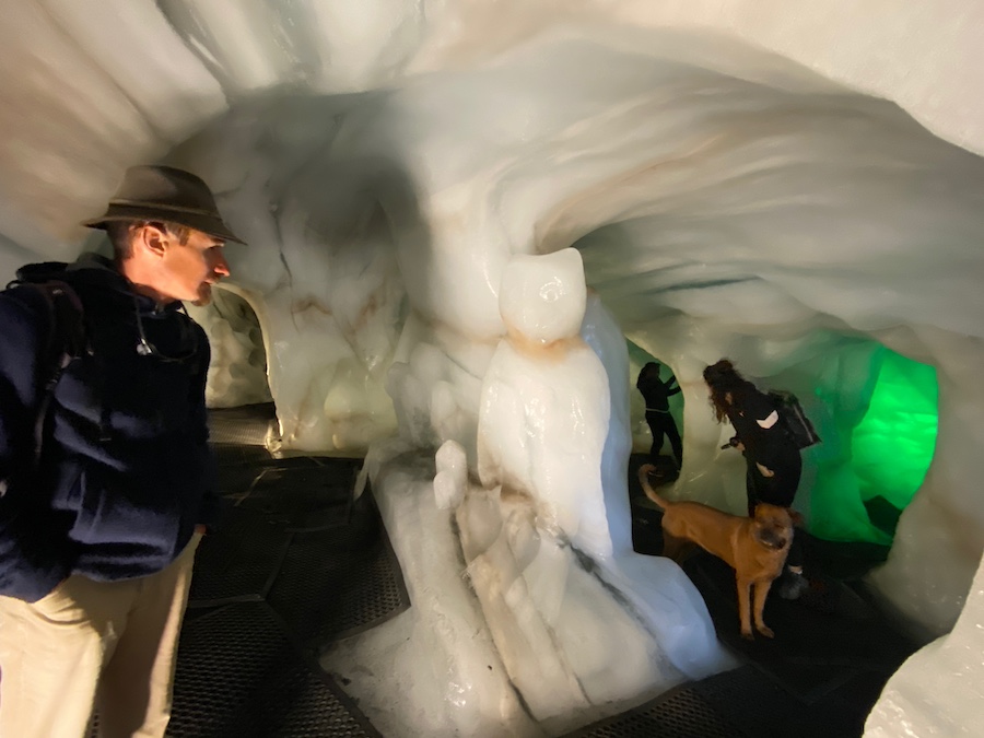 Grotte de glace