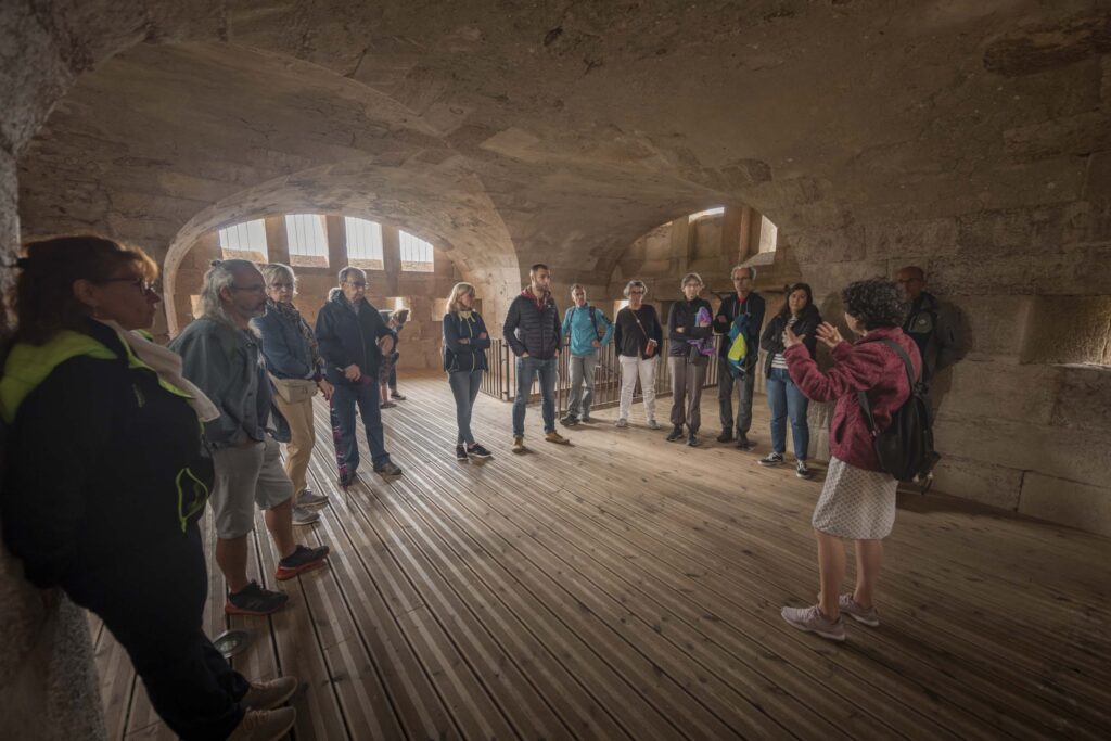 Visite de Mont Dauphin
