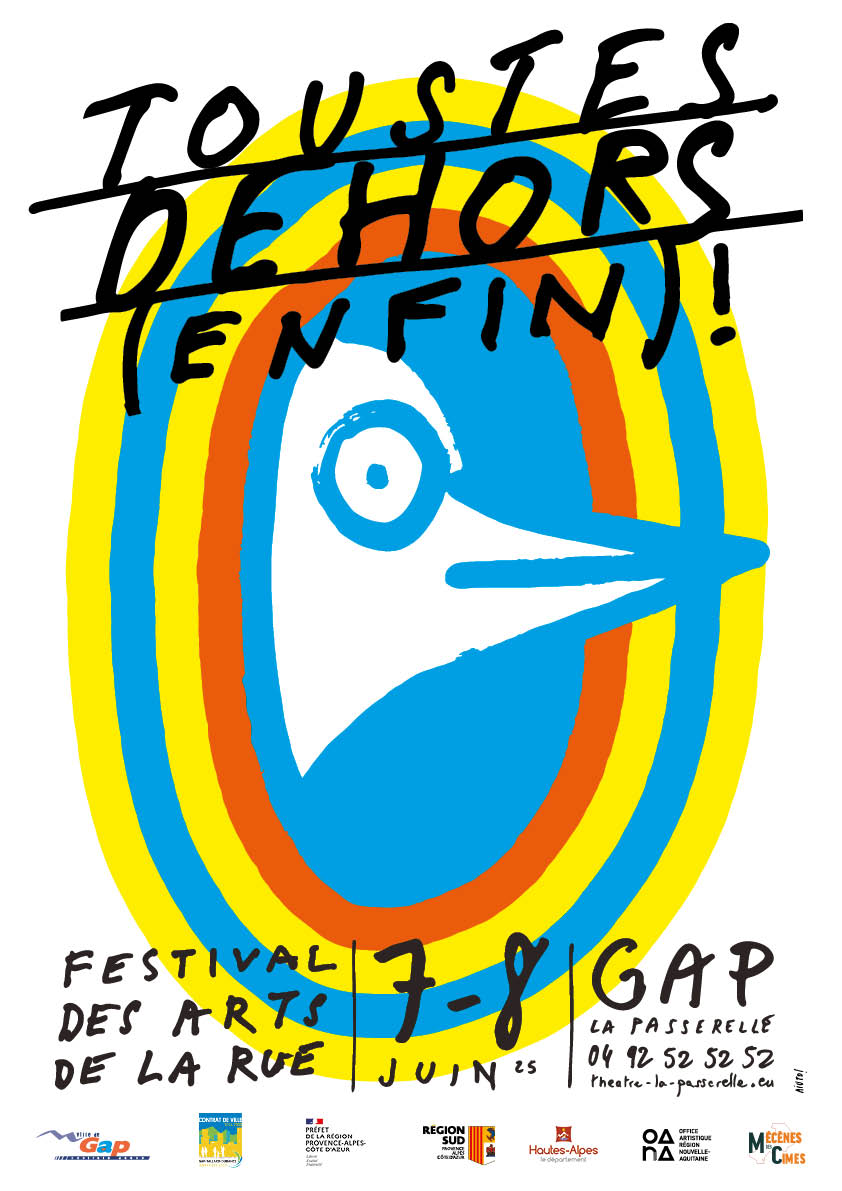 Toustes dehors (enfin) ! , le plus grand festival de rue du Sud PACA les sam. 7 & dim. 8 juin 2025