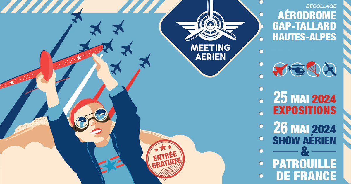 Meeting Aérien de Tallard : 25 & 26 mai 2024