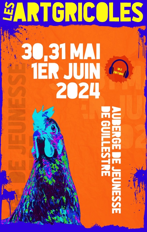 Les Artgricoles à Guillestre : un festival champêtre, artistique et musical !