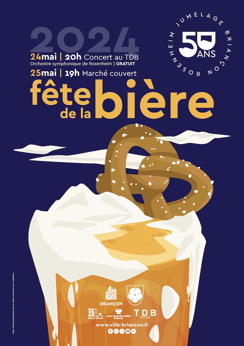 Fête de la Bière à Briançon : les 24 et 25 mai 2024