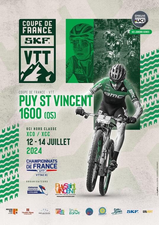 Coupe de France de VTT : les meilleurs de la discipline sont à Puy Saint Vincent
