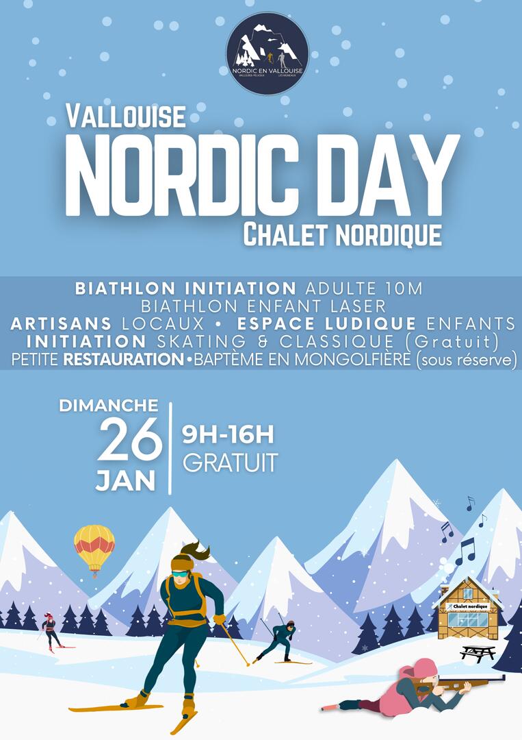 Vallouise Nordic Day : une journée festive au cœur de l’Espace Nordique