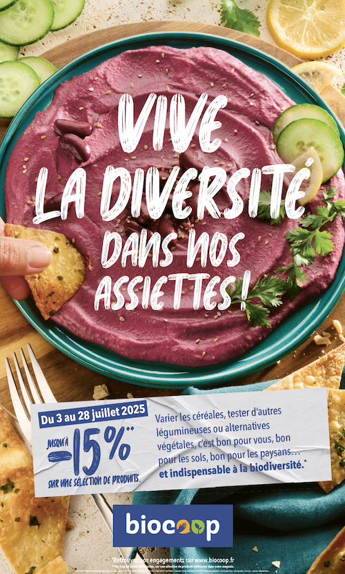 Biocoop l’Epine Vinette & Chez Puy : les événements à ne pas manquer !