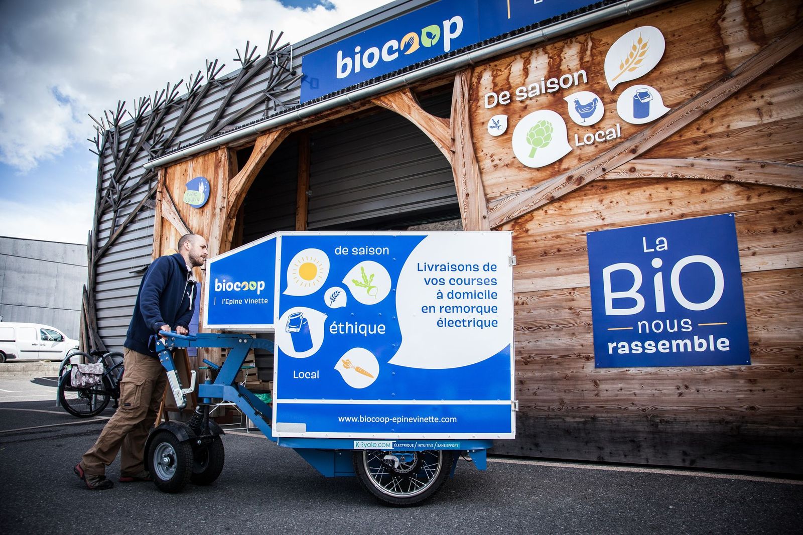 Biocoop l’Epine Vinette à Briançon « ❤️ Pensez au Click & Collect ! »