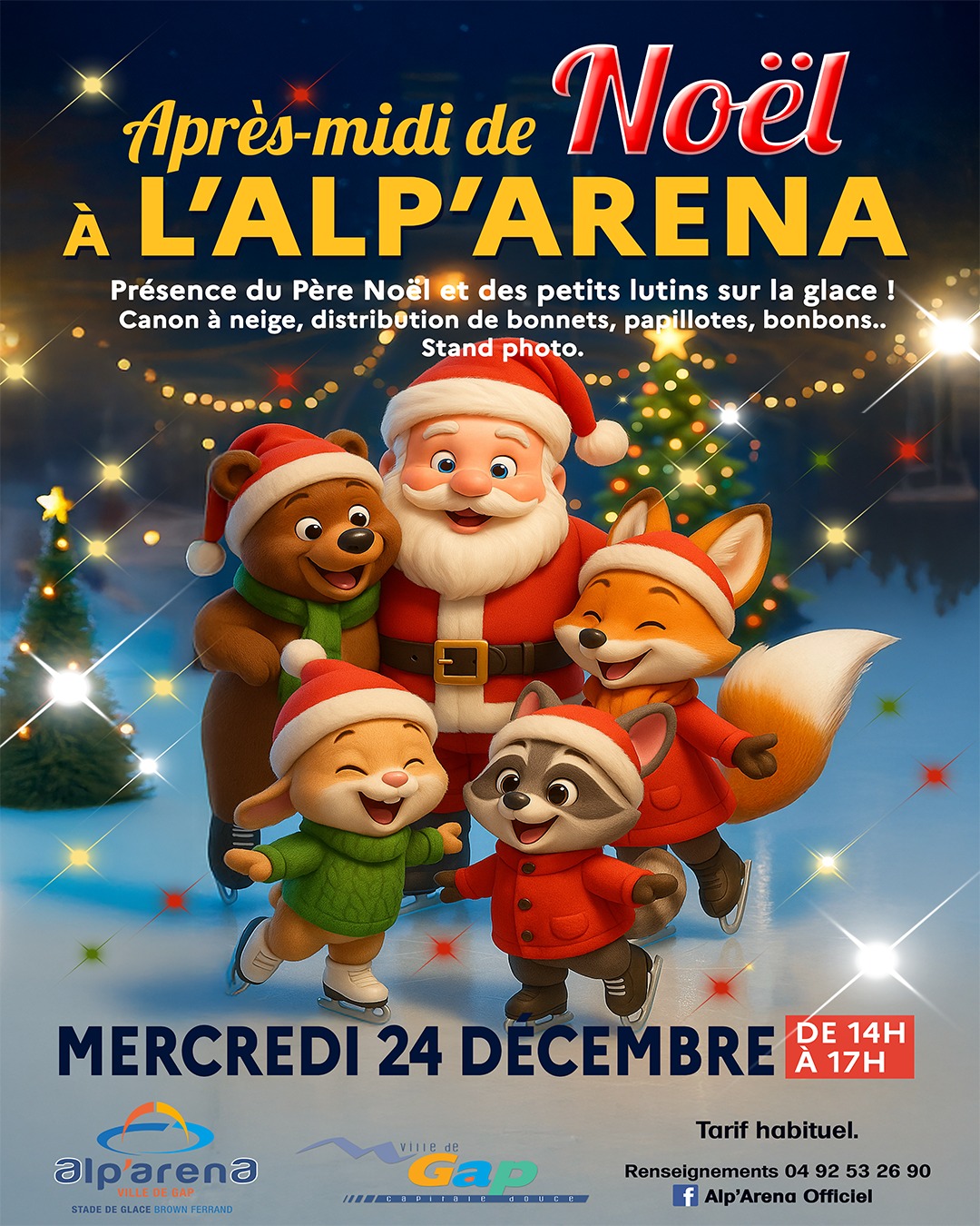 Que faire pendant les vacances de Noël : spectacles, parades, déambulations dans le 05