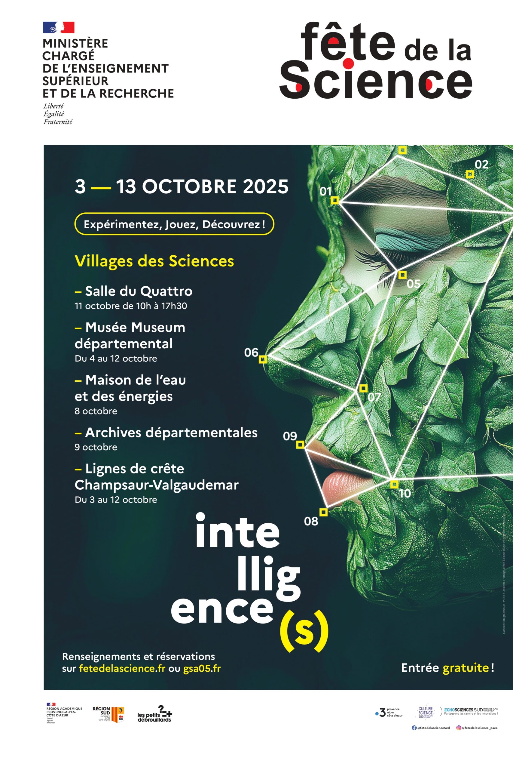 En octobre, c’est la fête de la science dans les Hautes-Alpes !